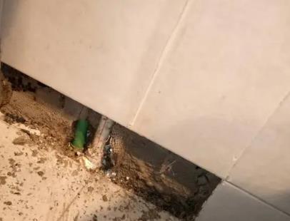 江达楼顶漏水维修公司分享下修复水管漏水的几种小方法